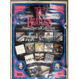A c1970s EMI shop advertising poster 'The Beatles - A Very Special Collection' showing album