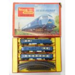 Tri-ang 00 gauge model railway The Blue Pullman train set, RS.52, in original box.