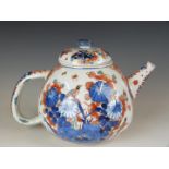 A 19thC Chinese Imari teapot, H13cm