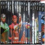 Nineteen DC Comics Graphic Novel Collection comic related books.