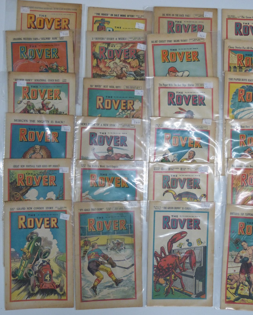 Over 100 Rover comic books dating from 1941 onwards. - Image 3 of 3
