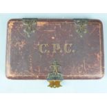 Cased presentation set of three Crystal Palace medals, comprising Crystal Palace Opened 1854 with