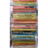 Forty-eight mainly 1960's and 1970's TV related annuals including Dr Kildare, Wells Fargo,