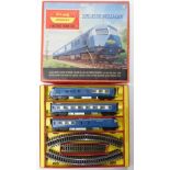 Tri-ang Hornby 00 gauge model railway The Blue Pullman train set, RS.52, in original box.