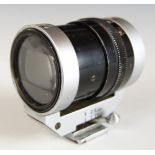 Tewe variable viewfinder for 35-200mm camera lenses