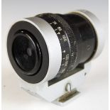 Tewe variable viewfinder for 35-180mm camera lenses