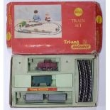 Tri-ang 00 gauge model railway goods train set, RP.D, in original box.