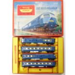 Tri-ang Hornby 00 gauge model railway The Blue Pullman train set, RS.52, in original box.