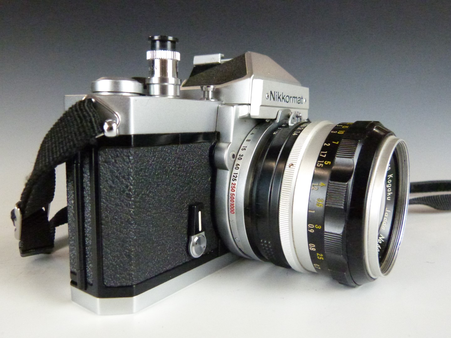 Nikon Nikkormat FT2 SLR camera with 50mm 1:1.4 lens - Image 3 of 5