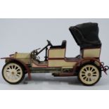 Schuco tinplate clockwork 1902 Mercedes Simplex 32ps 1229, length 20cm