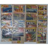 Sixteen Garry Andersons TV21 comic books.