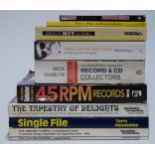 A large collection of music related books