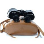 Bausch & Lomb Zephyr 7 x 35 binoculars, in leather case