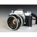 Nikon Nikkormat FT2 SLR camera with 50mm 1:1.4 lens