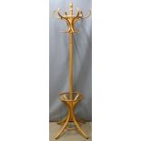 Floor standing coat rack / hat stand