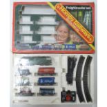 Hornby 00 gauge model railway Freightmaster train set, R.682, in original display box.