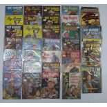 Fifty-Two Dell and WDL Western comic books including Roy Rogers, The Lone Ranger, Colt .45 and