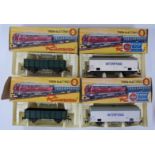 Four Rivarossi 0 gauge model railway German open goods wagons, 7564, all in original boxes.