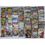 Over 200 Marvel, DC and other comics including Superman, Justice League, Spiderman and Savage