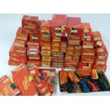 A large collection of Tri-ang and Hornby 00 gauge buildings and accessories including, turntables,