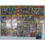 Seventy War Picture Library and Giant War Picture Library comic books comprising 19 Giant numbered 5