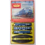 Tri-ang Hornby 00 gauge model railway The Blue Pullman train set, RS.52, in original box.