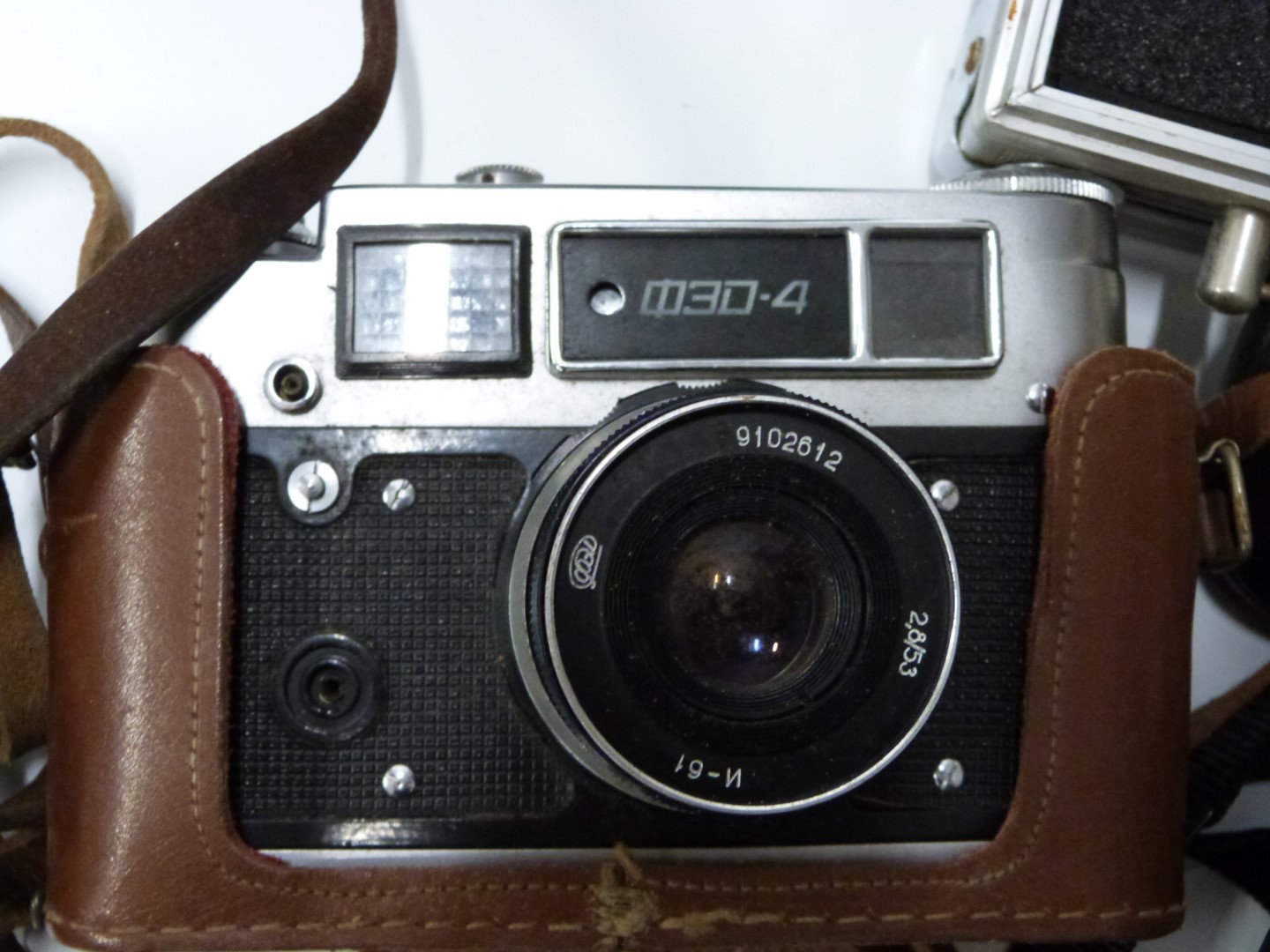 Collectable cameras to include Balda Rigona folding camera, FED 4, Agfa Isola, Zeiss Ikon Contessa - Image 4 of 6