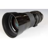 Vivitar 90-180mm 1:4.5 SLR camera lens with Olympus mount