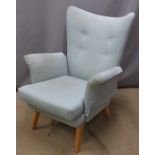 Retro Parker Knoll style armchair