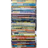 Forty music related annuals and books including Culture Club, Elvis, Top of the Pops, Kylie Minogue,