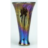 John Ditchfield for Glasform iridescent glass vase signed 'J Ditchfield Glasform 2776', 24.5cm tall.