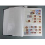 An interesting collection of Great Britain Victorian Penny Red Brown and Penny Red stamps, mainly on