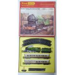 Tri-ang Hornby 00 gauge model railway Flying Scotsman train set, RS.608, in original box.