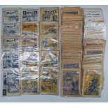 One-hundred-and-twenty-five Magnet comic books dating from 1919 onwards.