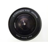 Carl Zeiss Flektogon 4/25 lens with screw mount