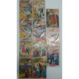 Eleven DC Lois Lane comic books comprising 60x2, 61, 64, 66, 67, 69, 79, 103, 113 and one other mini