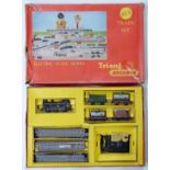 Tri-ang 00 gauge model railway goods train set, REX, in original box.