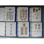 A substantial collection of foreign stamps, well presented in ten large ring binders. All periods