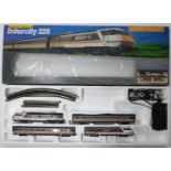 Hornby 00 gauge model railway Intercity 225 train set, R.696, in original box.