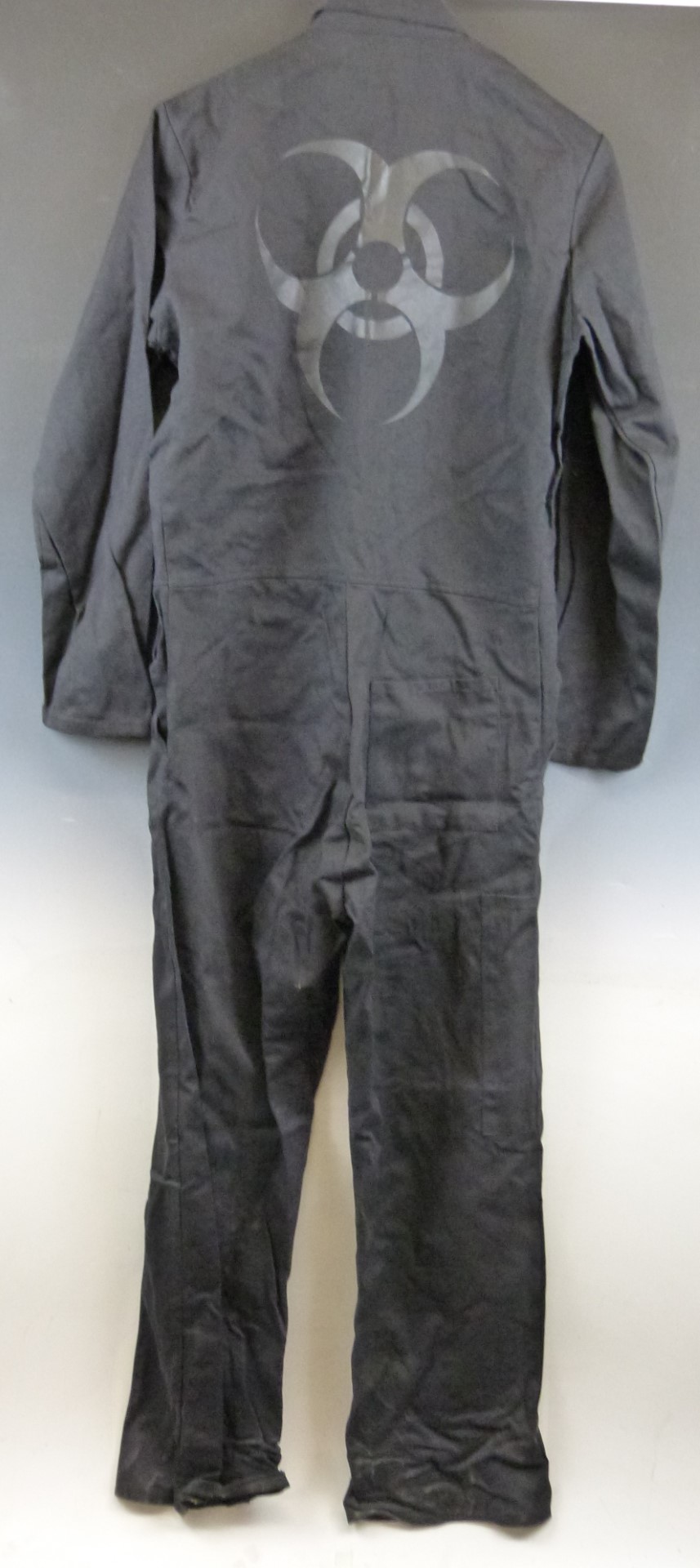 A black Damien Hirst/ Science boilersuit with spot design to sleeve and Hirst logos front and - Image 3 of 3