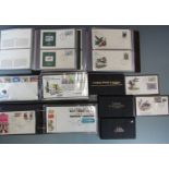 A quantity of first day covers and other albums and a set of Commonwealth Silver Jubilee omnibus