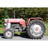 Massey Ferguson 165 tractor, runs and drives, 97 hours recorded 10%+VAT buyer's premium on this