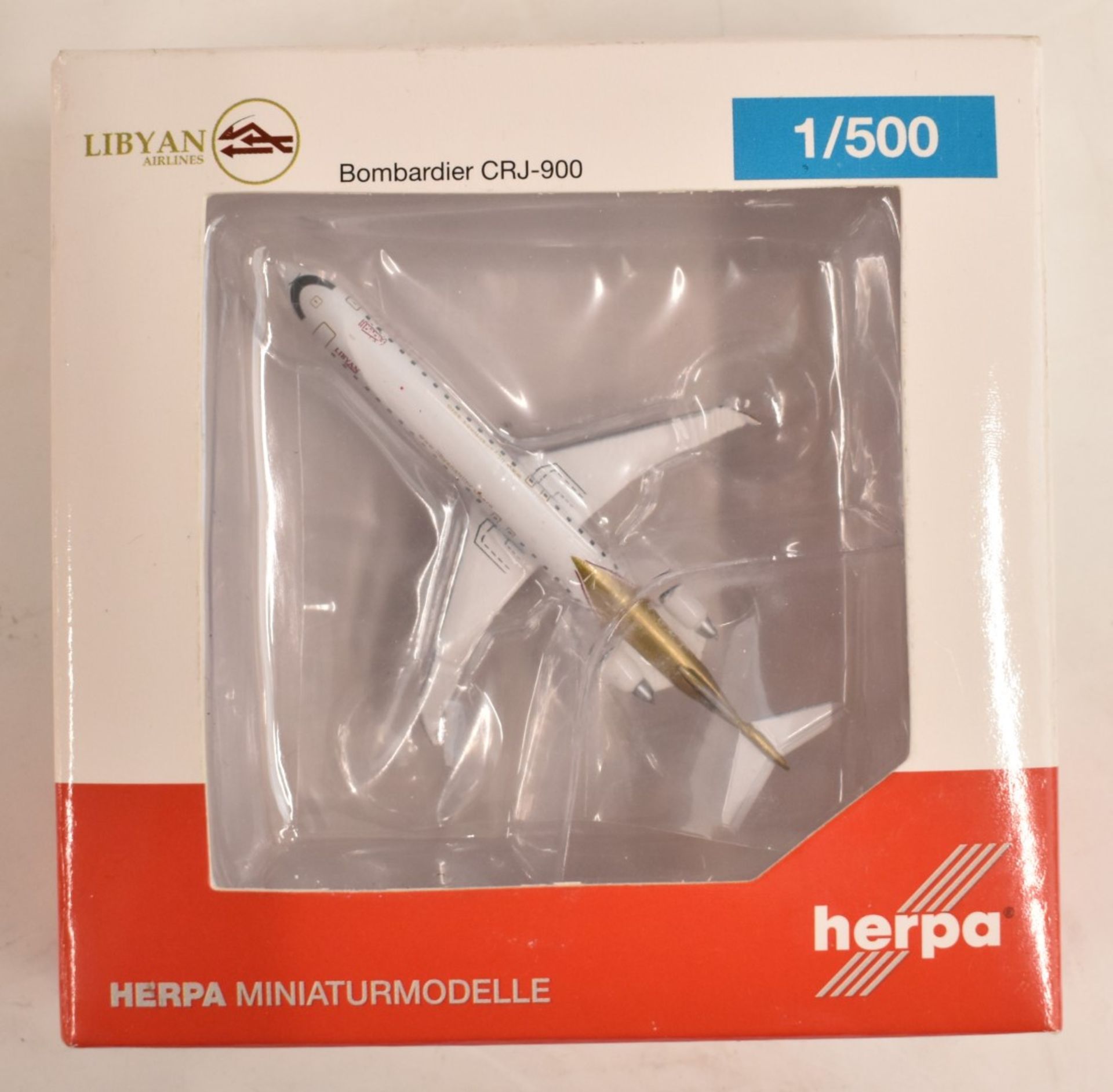 Twenty Herpa Wings 1:500 scale diecast model aircraft, various carrier liveries including 508728 - Image 4 of 4