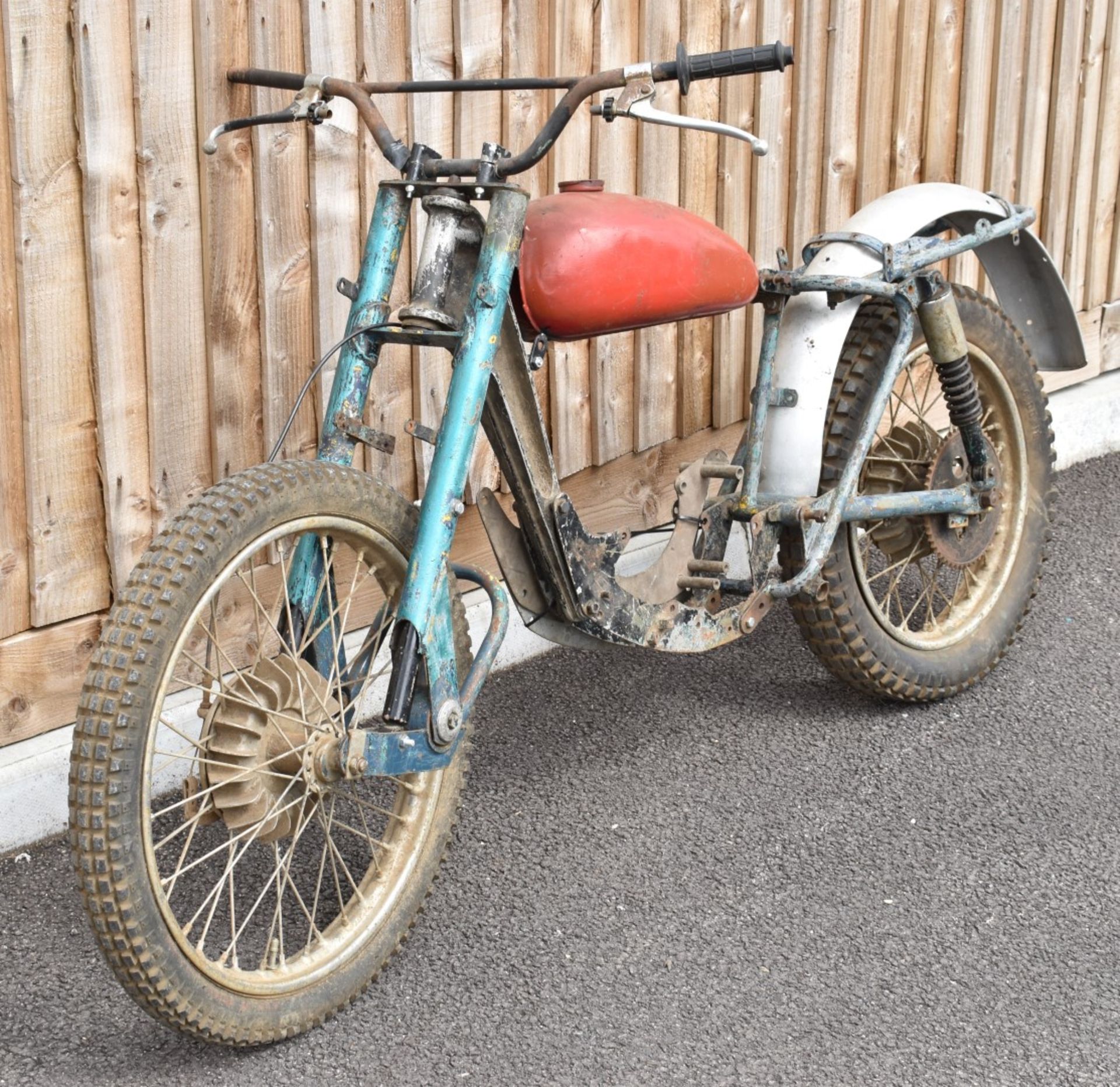 Greeves trials motorcycle, frame number 9146/TA 10%+VAT buyer's premium on this lot - Image 5 of 13