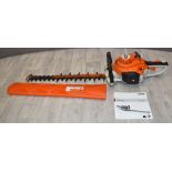 Stihl HS56C petrol hedge cutter