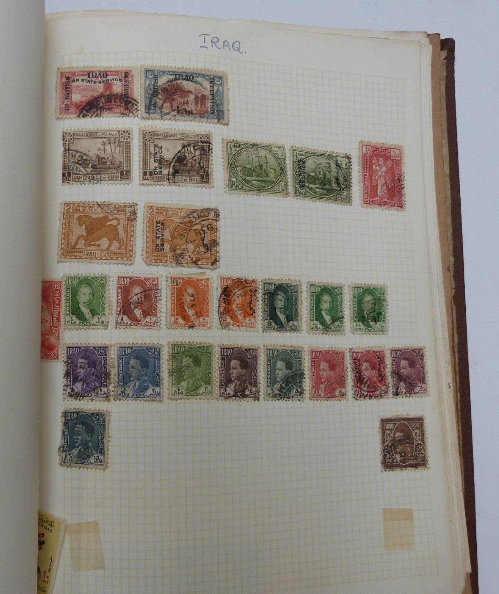 An album of all world stamps covering 1930s to 1970s - Image 3 of 4