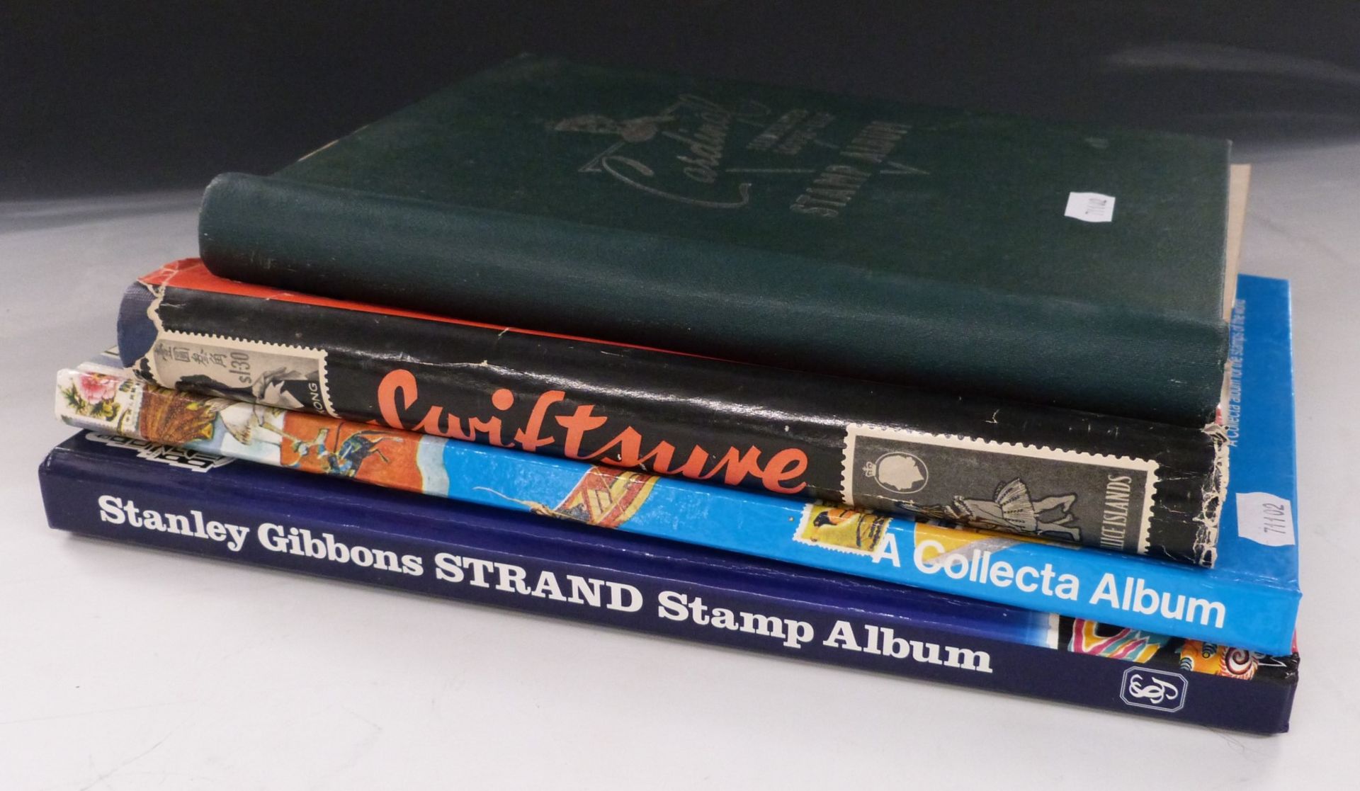 Four various albums of all world stamps - Image 4 of 4