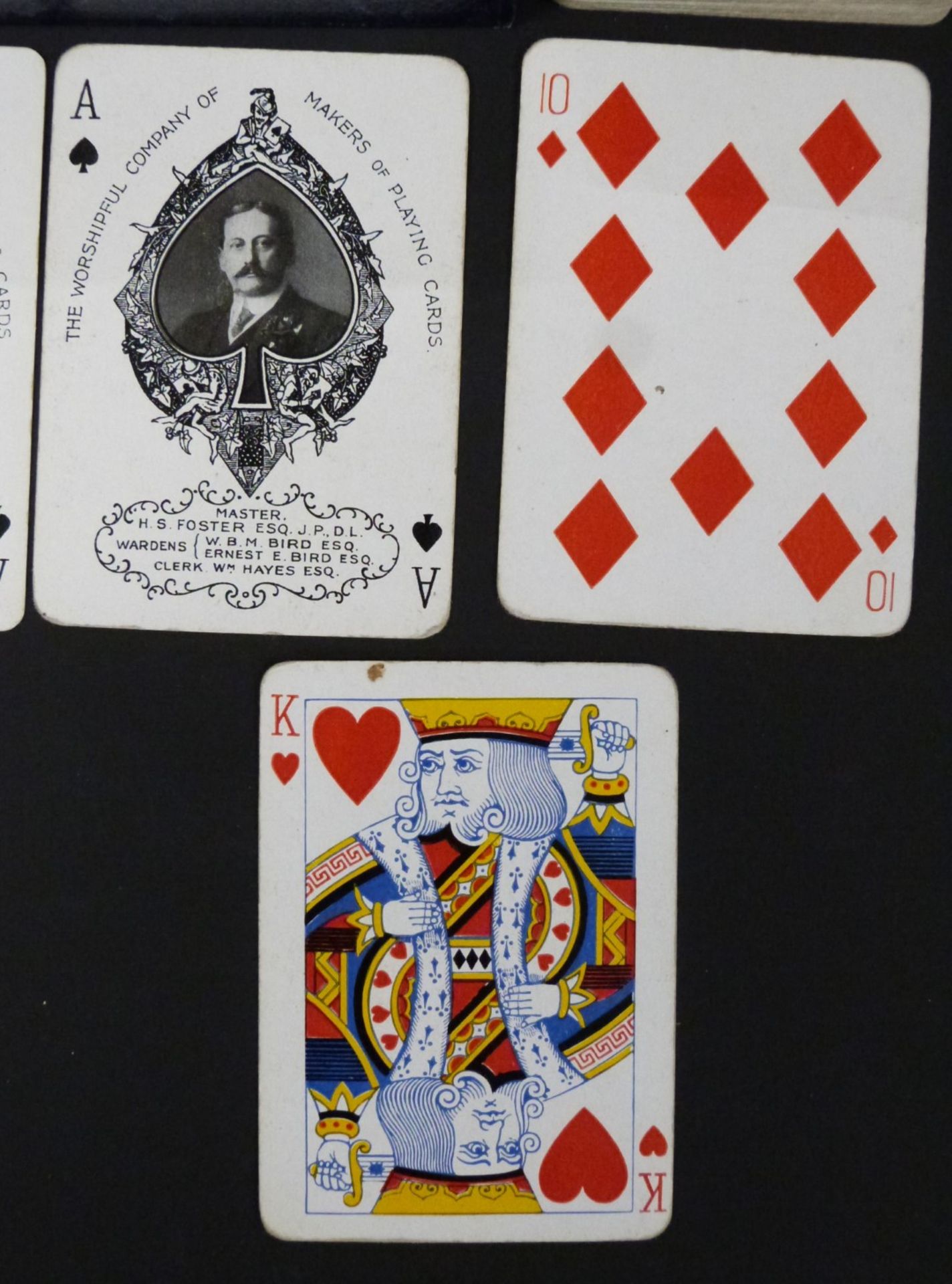 Double pack of Worshipful Company of Makers of Playing Cards playing cards, 1911 with Indian - Image 2 of 6