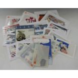 Norway unmounted mint 1993-2011 complete yearly issues in pockets, high catalogue value, includes