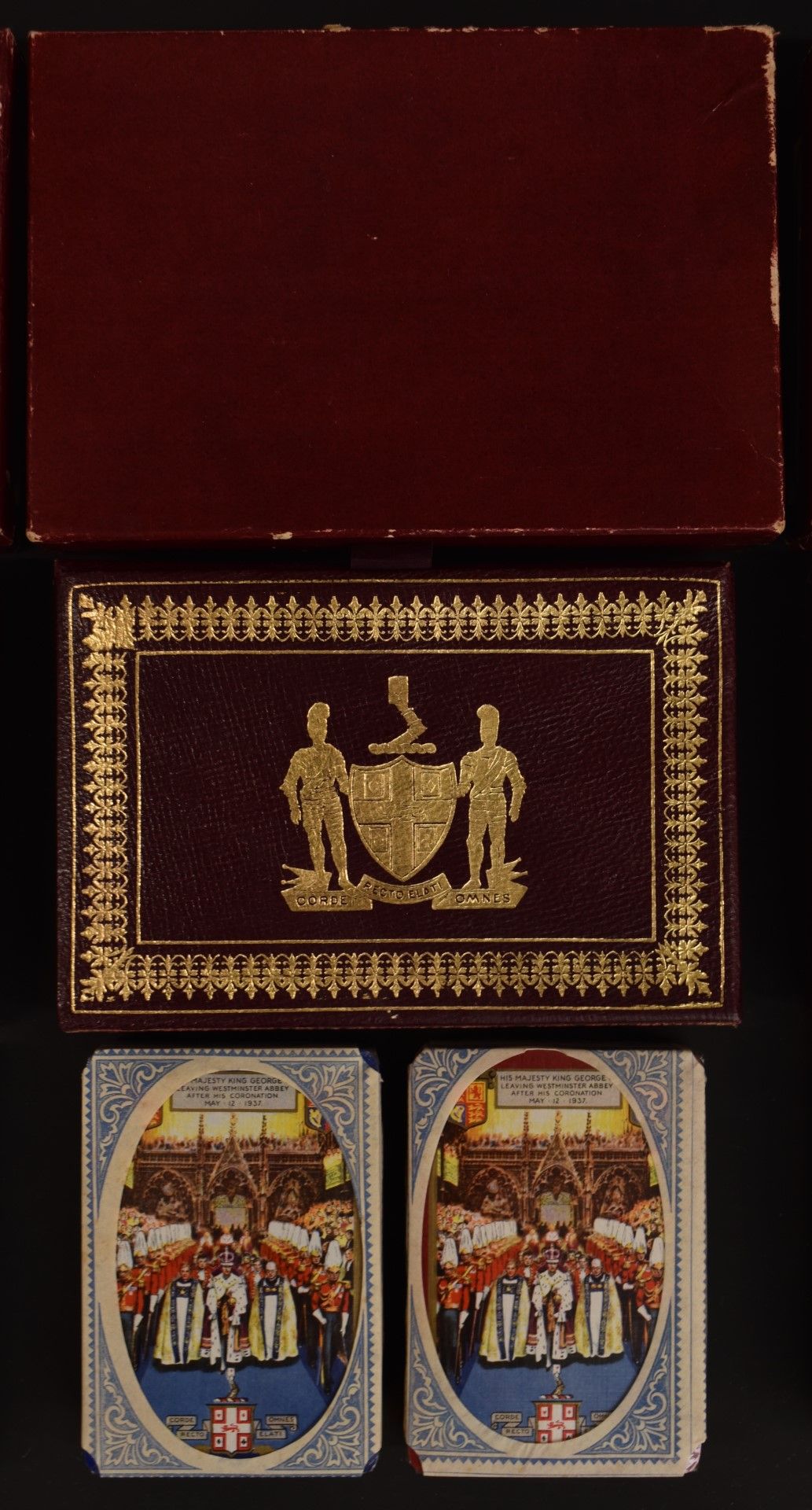 Eight packs of Worshipful Company of Makers of Playing Cards playing cards, comprising 1935, 1936, - Image 2 of 4